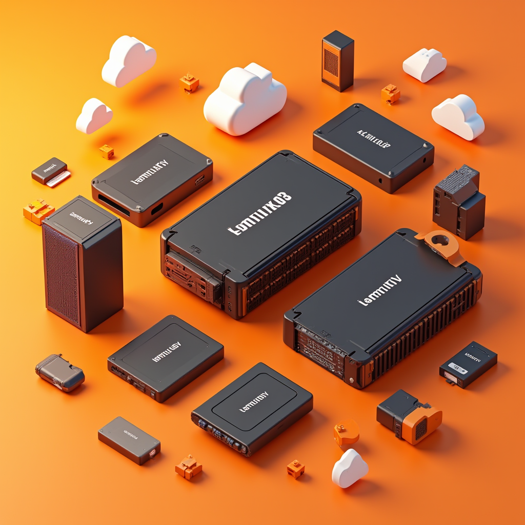 Servers & Data Storage